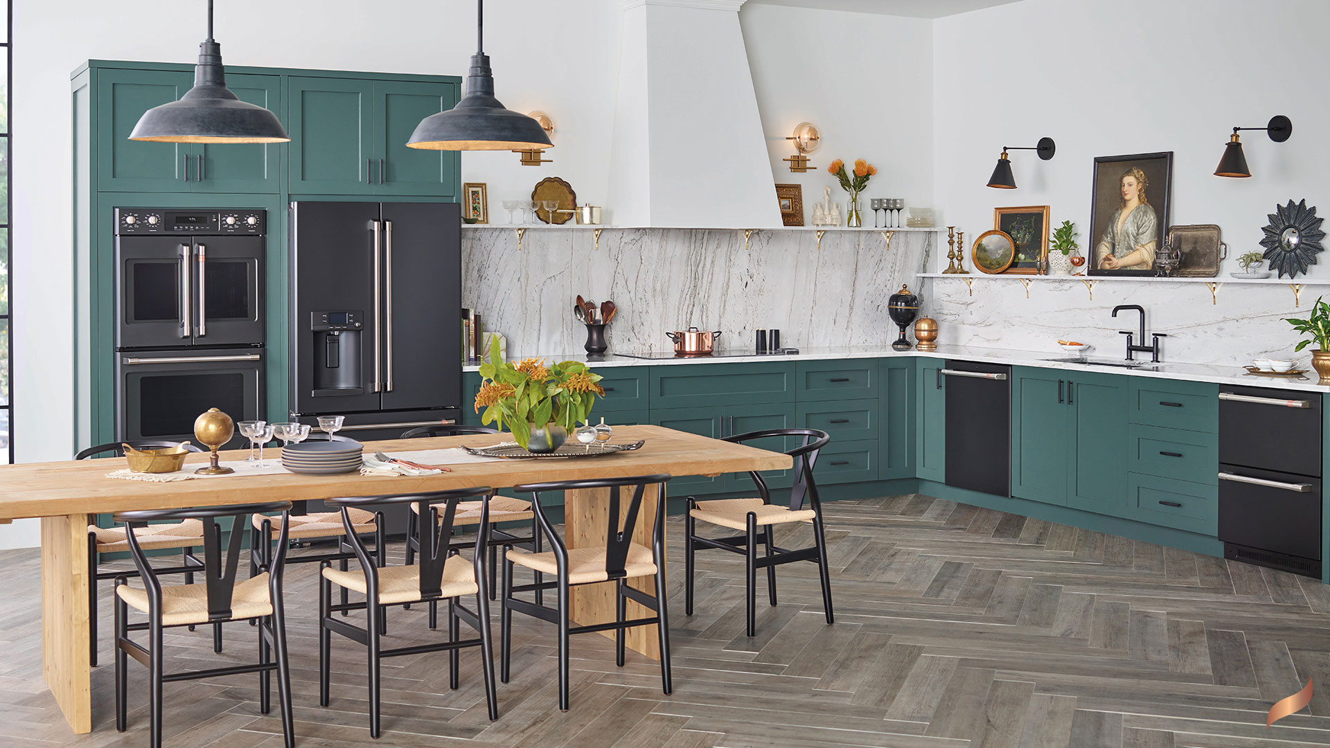 CAFÉ is Changing the Scenery of Video Chats with Its Virtual Kitchen  Backgrounds | GE Appliances Pressroom, image size:1920x1080