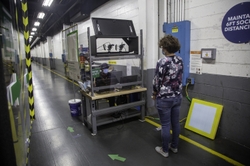 All people entering a GE Appliances facility must go through temperature screen