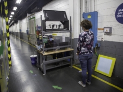 All people entering a GE Appliances facility must go through temperature screen