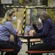 Solid Lexan barriers were installed on 65 tables in one plant to allow employees to eat their lunches or take breaks. 