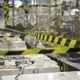 Both a rigid lexan barrier and flexible plastic barrier are used when two people need to work on the same piece of an appliance