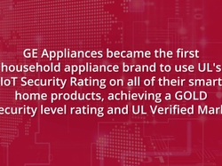 GE Appliances - Gold UL IoT Security Rating GE Appliances - Gold UL IoT Security Rating