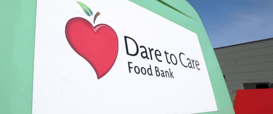 Dare to Care donation