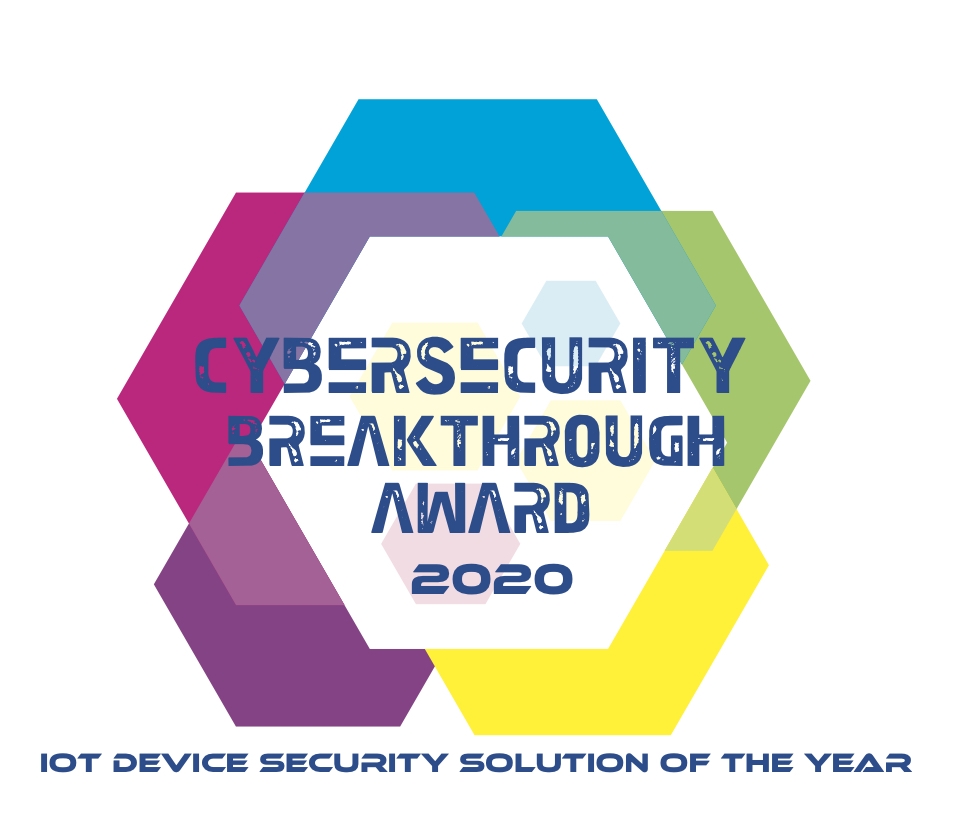 2020 CyberSecurity Breakthrough Awards Badge