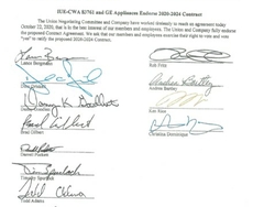 Fully endorsed letter Fully endorsed letter