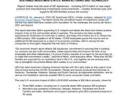 GEA Releases 2020 Economic Impact Report press release