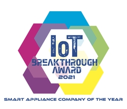 IoT_Breakthrough_Award Badge_2021_GE Appliances