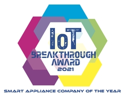 GE Appliances Wins 3rd Consecutive “Smart Appliance Company of the Year” Award in Annual IoT Breakthrough Awards Program GE Appliances Wins 3rd Consecutive “Smart Appliance Company of the Year” Award in Annual IoT Breakthrough Awards Program