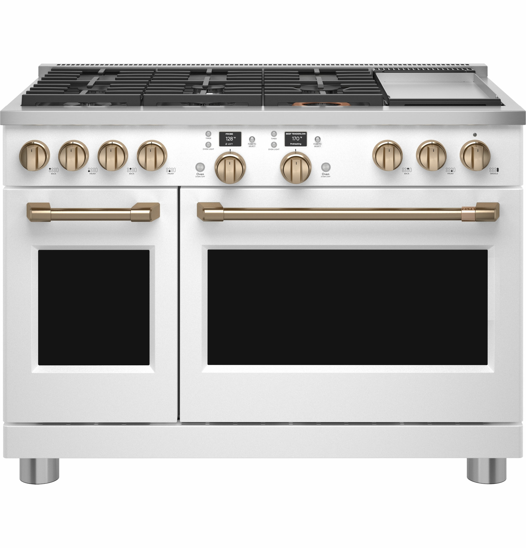 CAFÉ Commercial-Style Range, Matte White