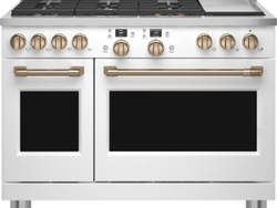 CAFÉ Commercial-Style Range, Matte White