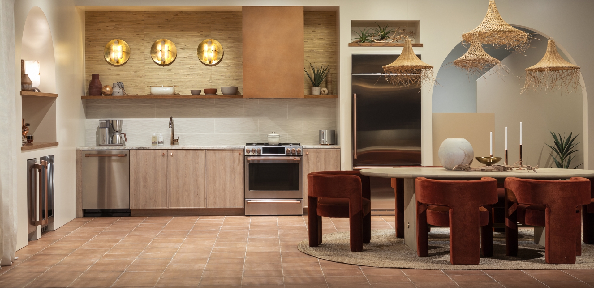 CAFE Desert Daydream Kitchen KBIS 2021