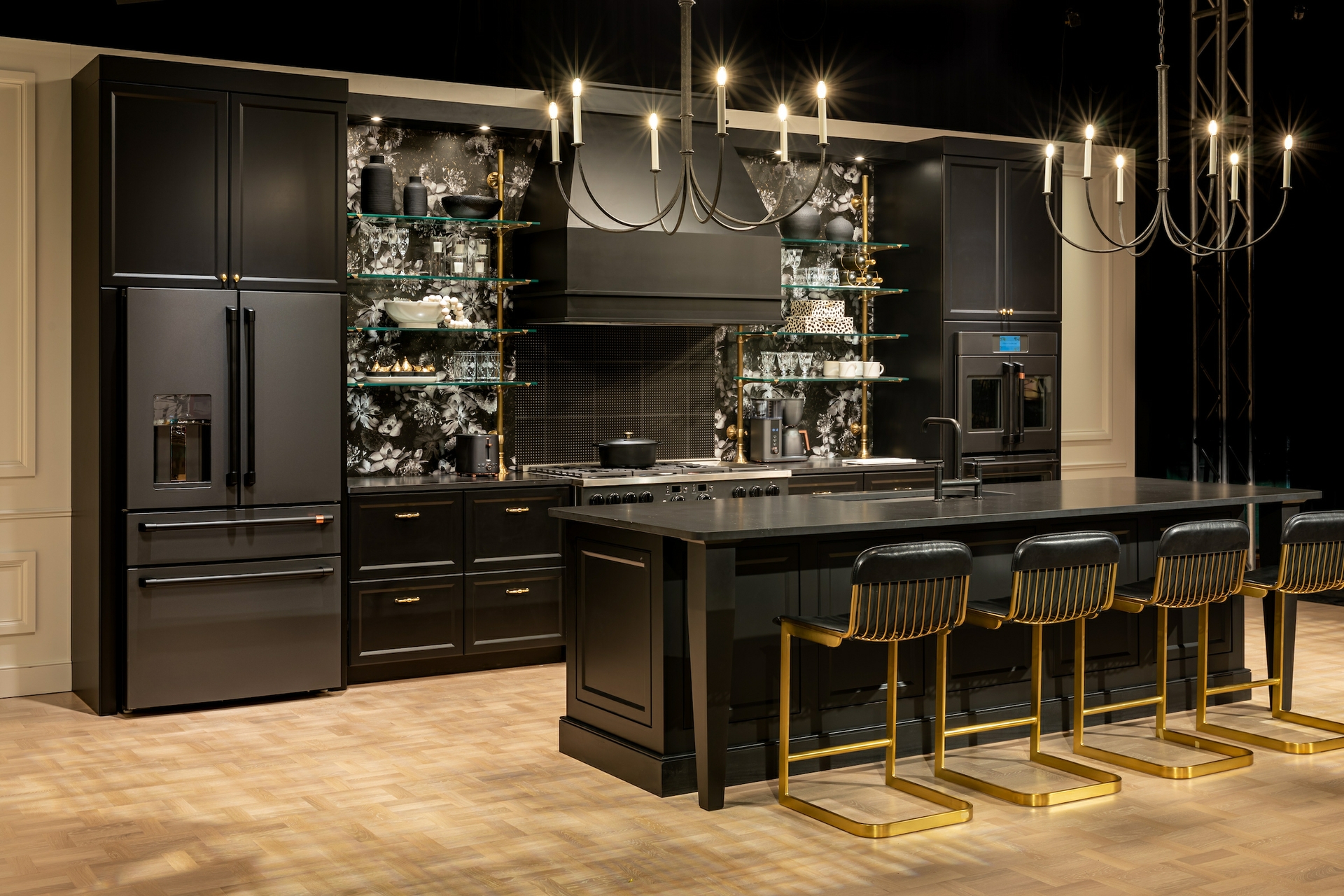 CAFE Midnight Luxe Kitchen KBIS 2021