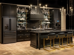CAFE Midnight Luxe Kitchen KBIS 2021