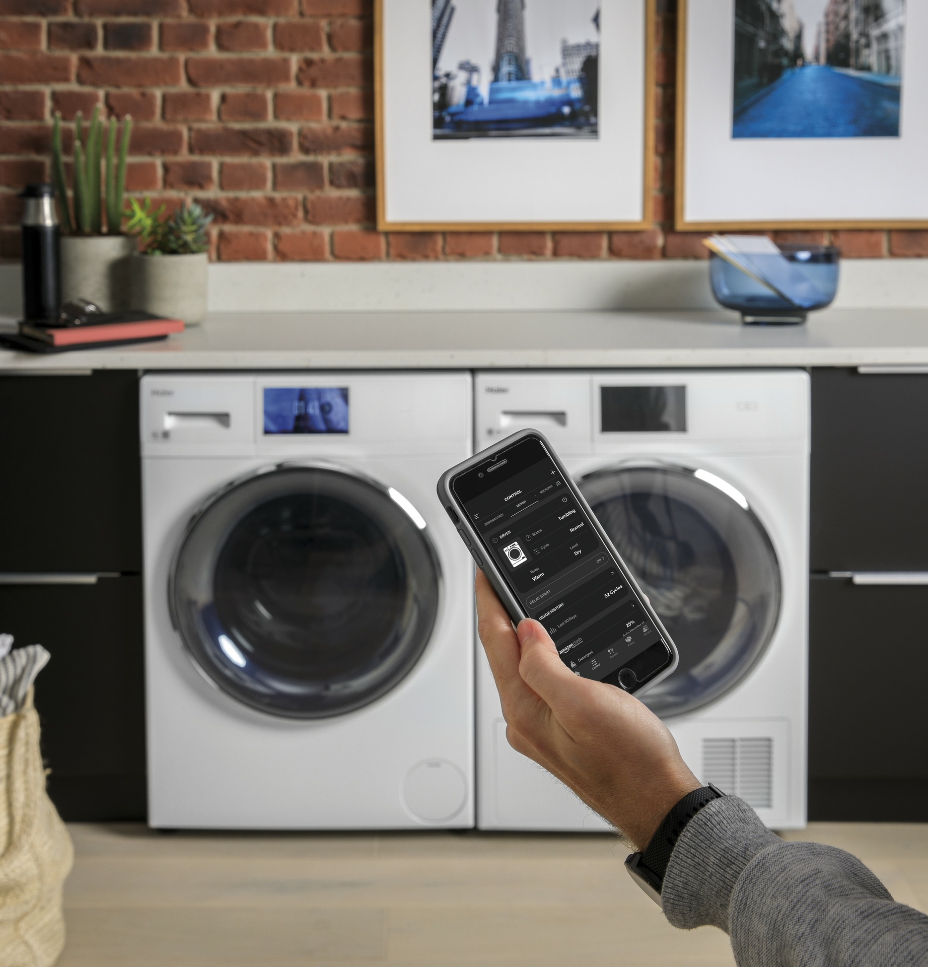 Washer Remote Start