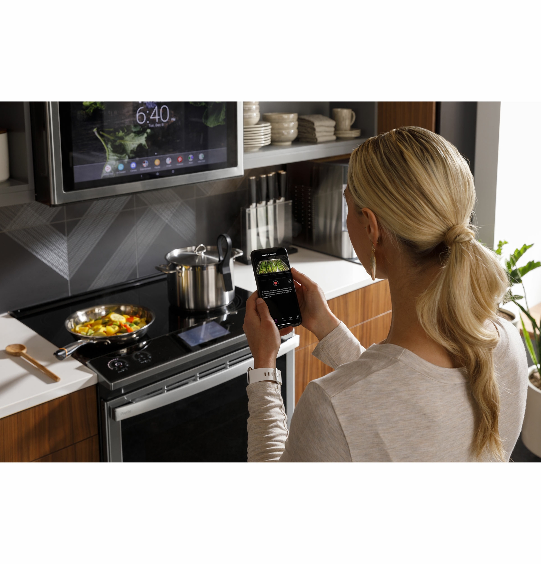 In-oven CookCam™ from GE Appliances