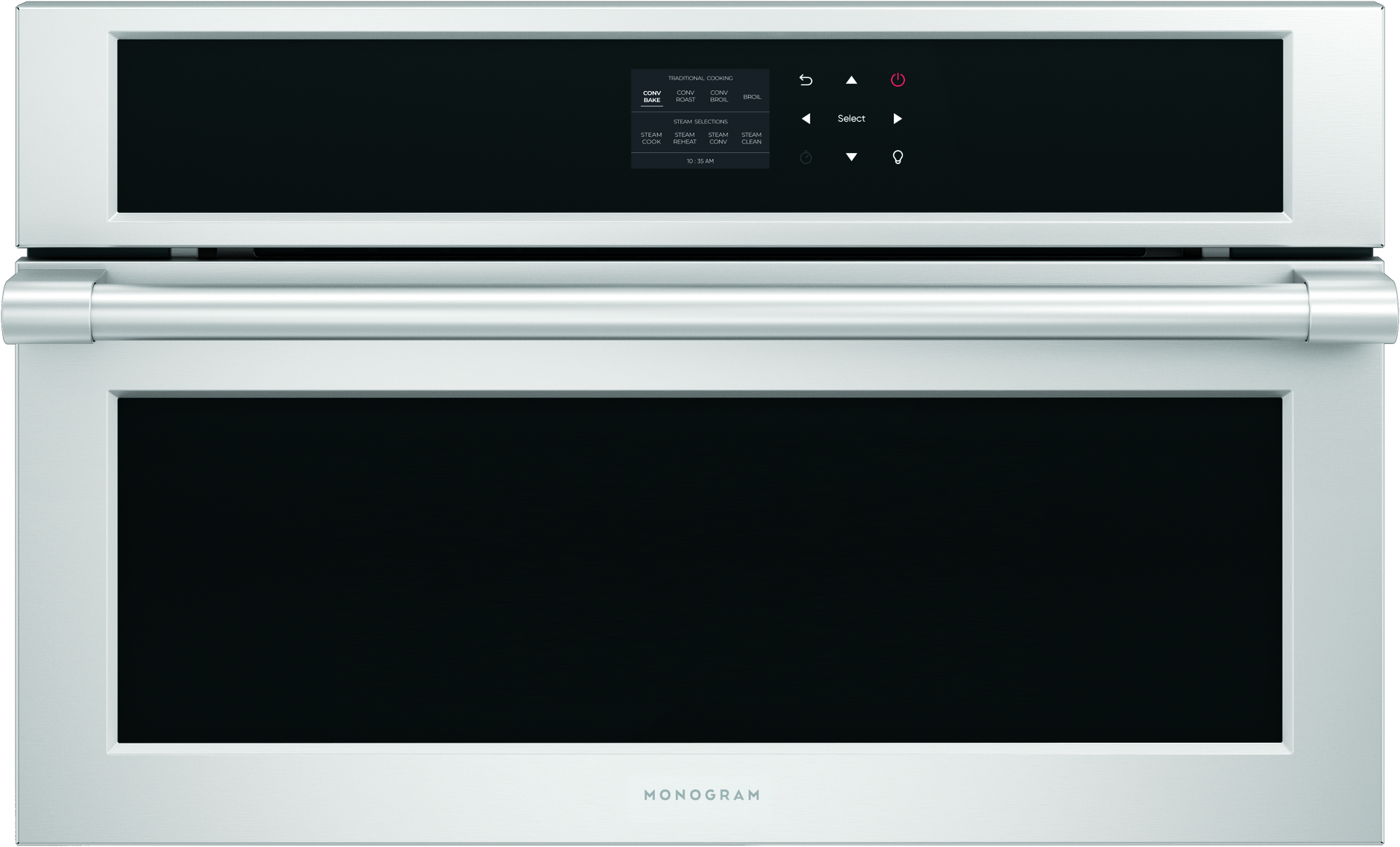 Monogram Statement Steam oven delivers new cooking results