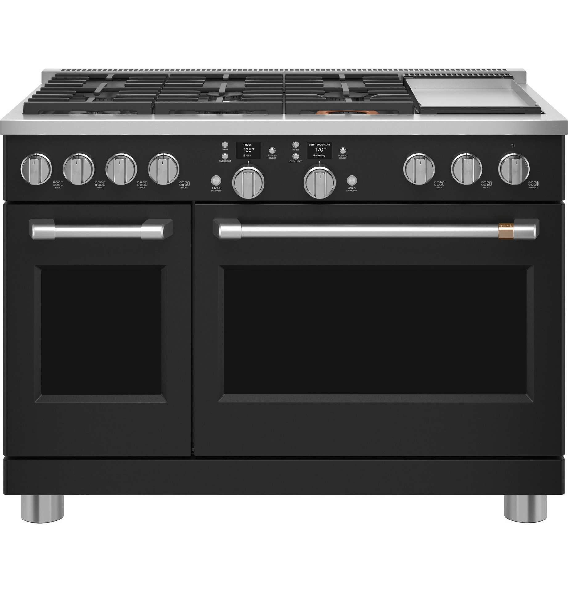 CAFÉ 48” Dual Fuel Commercial Style Range