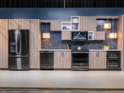 GE Profile Interconnection Kitchen at KBIS 2021