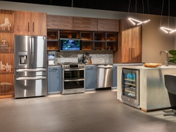 GE Profile Solution Central Kitchen at KBIS 2021