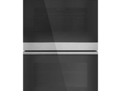 CAFÉ Smart Double Wall Oven with voice-to-open dehydrate and air fry mode and in-oven CookCam