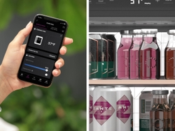 CAFÉ Undercounter Beverage Center with built-in WiFi