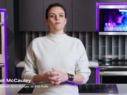GE Profile Techtopia Kitchen Overview: KBIS 2021