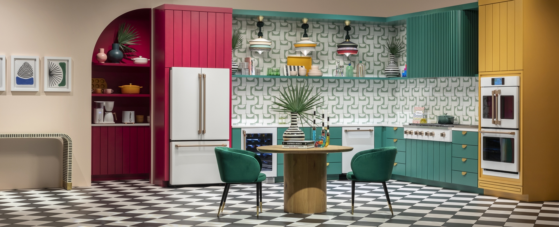 CAFÉ Endless Optimist Kitchen: KBIS 2021