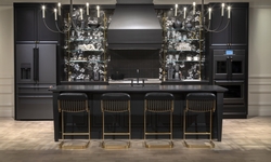 CAFÉ Midnight Luxe Kitchen: KBIS 2021 