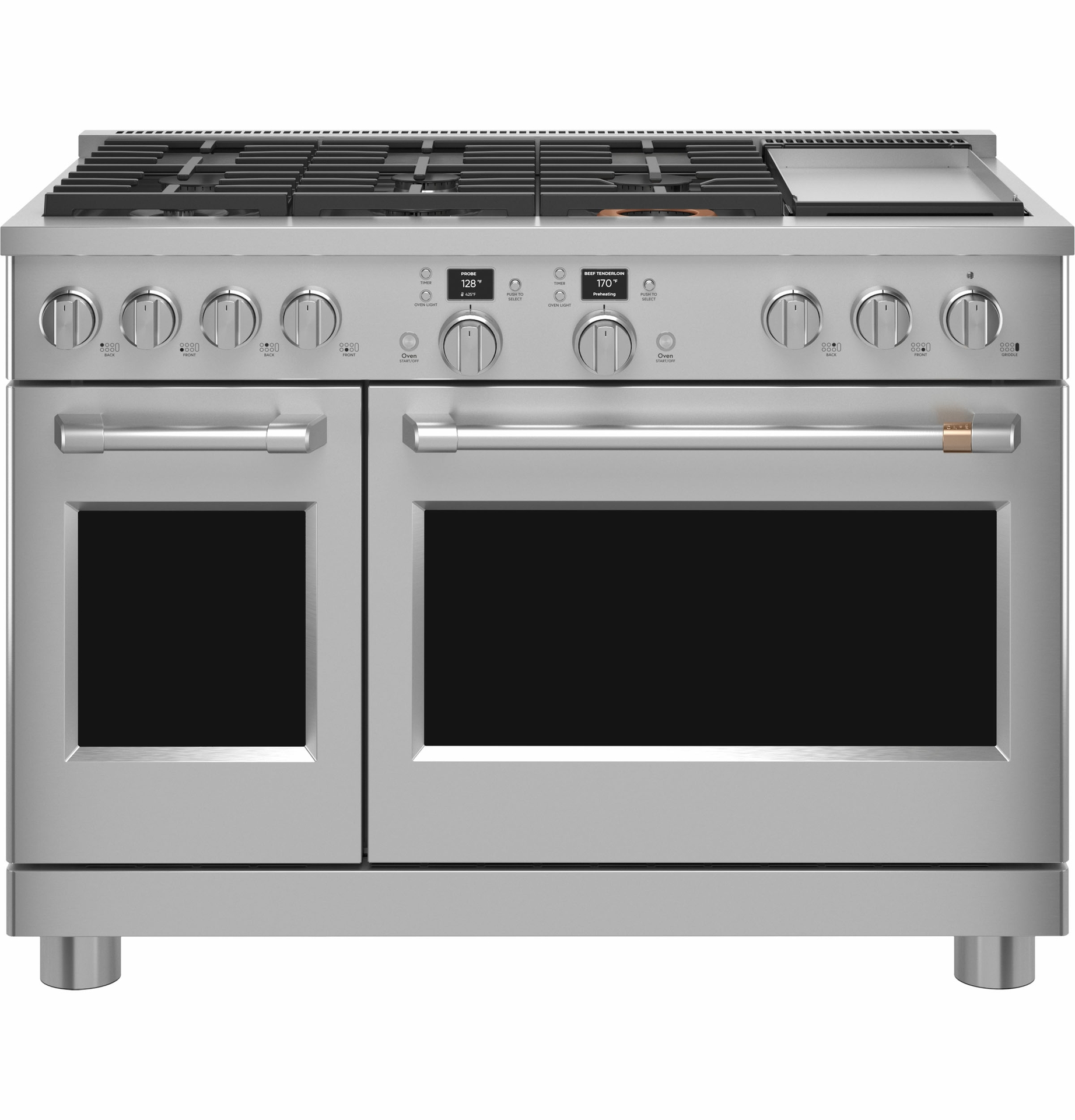 CAFE Commercial Style Range Stainless Steel