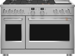CAFE Commercial Style Range Stainless Steel