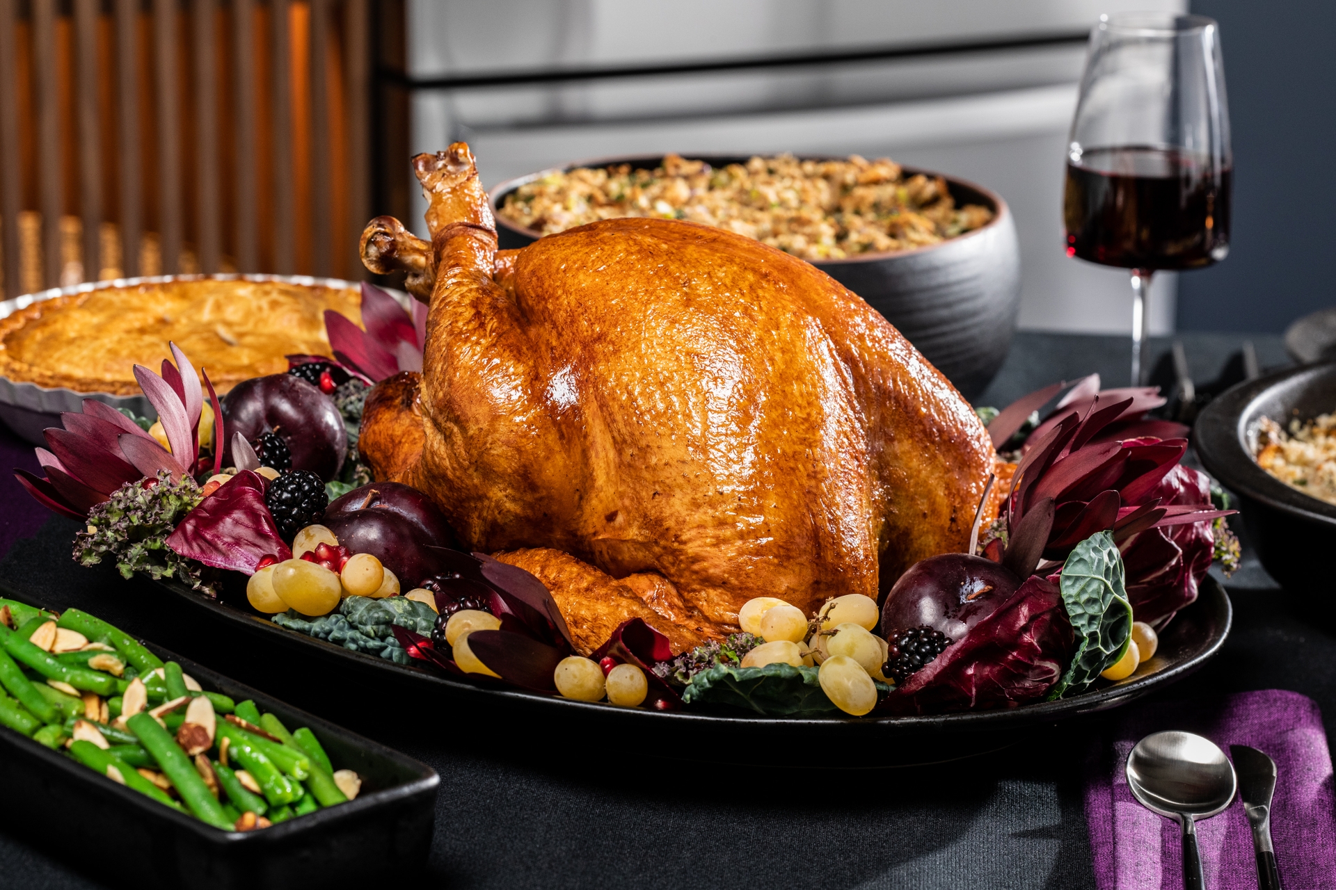 Owners of select WiFi-enabled ovens and ranges can let technology play sous-chef this holiday with Turkey Mode.