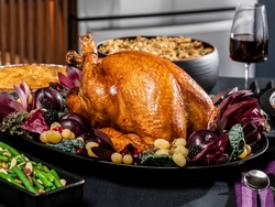 Owners of select WiFi-enabled ovens and ranges can let technology play sous-chef this holiday with Turkey Mode. Owners of select WiFi-enabled ovens and ranges can let technology play sous-chef this holiday with Turkey Mode.