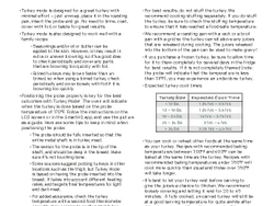 GE Profile Turkey Mode Tips