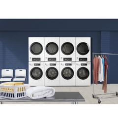 GE Commercial Front Load Washers and Dryers