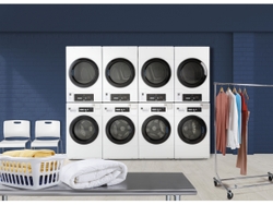 GE Commercial Front Load Washers and Dryers