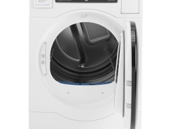 GE Commercial 7.7 cu. ft. Capacity Electric  Gas Dryer with Built-In App-Based Payment System