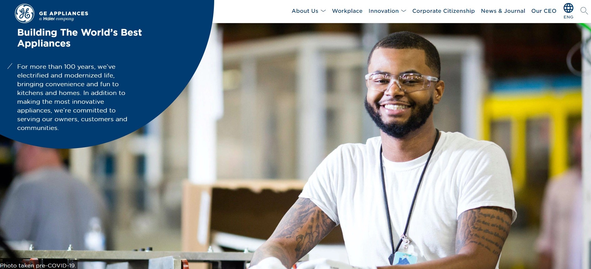 Ge Website GE Appliances Launches New Corporate Website | GE Appliances Pressroom