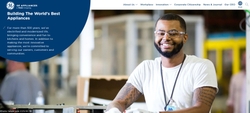 GEA Appliances Corporate Website Hompage