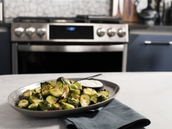 #AirFryApril-- Air Fried Brussels Sprouts