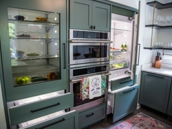 As part of the partnership, Monogram designed the kitchen layout for The LEE Initiative and donated a full suite of its latest professional appliances to be used by the visiting chefs when they are in town for instruction from Chef Edward Lee.
