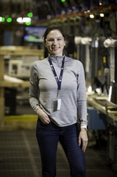 Lana Chausenko is a graduate of the University of Louisville’s Speed School of Engineering and currently in her Test Systems rotation in GE Appliances’ New Industry 4.0 Development Program.