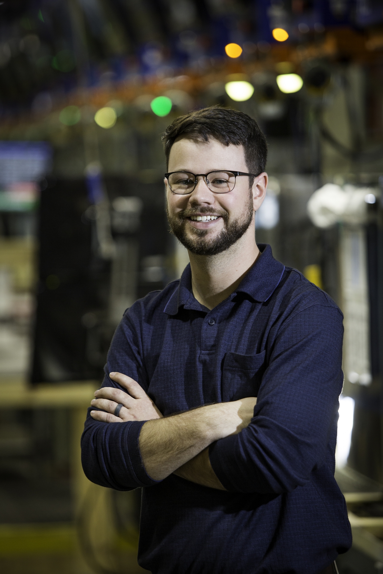 Collie Crawford the first graduate of GE Appliances New Industry 4.0 Development Program.