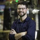Collie Crawford the first graduate of GE Appliances New Industry 4.0 Development Program.
