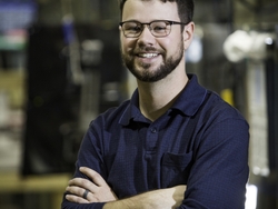 Collie Crawford the first graduate of GE Appliances New Industry 4.0 Development Program.