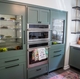 As part of the partnership, Monogram designed the kitchen layout for The LEE Initiative and donated a full suite of its latest professional appliances to be used by the visiting chefs when they are in town for instruction from Chef Edward Lee.