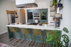 As part of the partnership, Monogram designed the kitchen layout for The LEE Initiative and donated a full suite of its latest professional appliances to be used by the visiting chefs when they are in town for instruction from Chef Edward Lee.