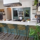 As part of the partnership, Monogram designed the kitchen layout for The LEE Initiative and donated a full suite of its latest professional appliances to be used by the visiting chefs when they are in town for instruction from Chef Edward Lee.