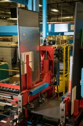 Case fabrication for  4-door refrigerator