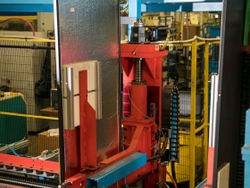 Case fabrication for  4-door refrigerator
