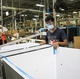 Assembly begins for 4 door refrigerator